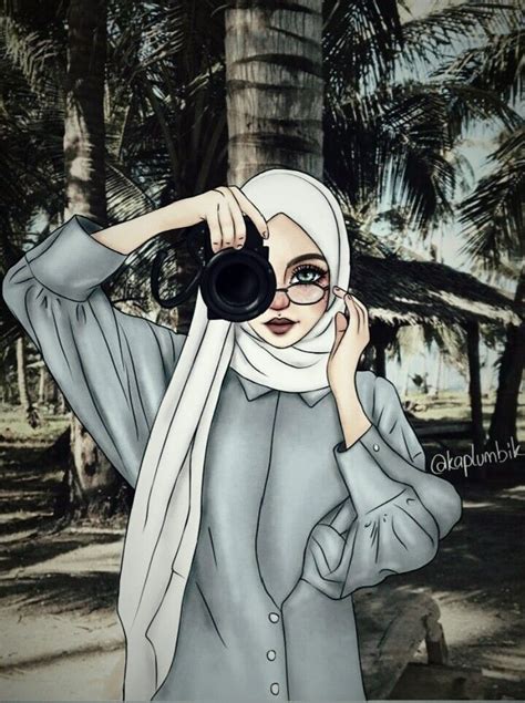 Islamic Anime Hijab Cartoon Girls Cartoon Art Islamic Cartoon
