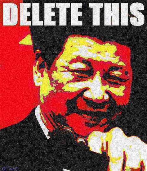 Xi Jinping Delete This Deep Fried 2 Memes Imgflip