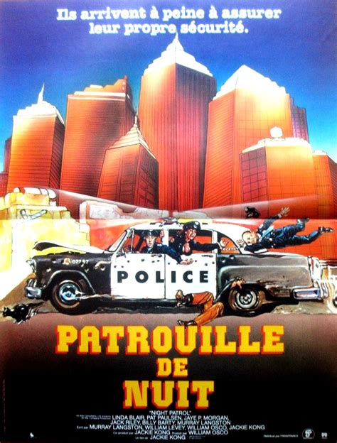 Patrouille De Nuit Film 1984 Senscritique