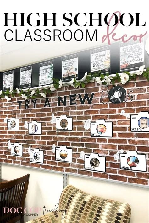 My High School English Classroom Tour Ela Decor English Classroom