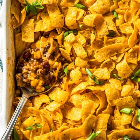The Best Walking Taco Casserole The Wicked Noodle