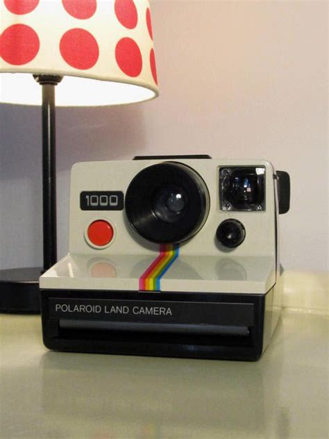 Polaroid Camera 1000 Rainbow Land Camera Sx 70 Type Instant Film With Complete Set Polaroid