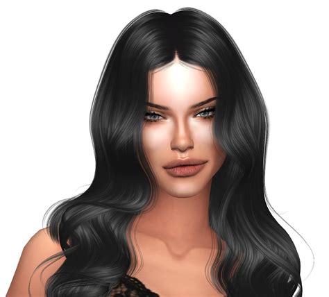 Sims 4 Adriana Lima Alpha Cc Makeup Cc Alpha Sim