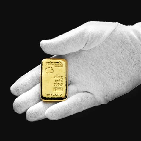 Gold Bar 250 G Valcambi Ph