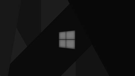 Hd Wallpaper Windows 10 Black 4k 8k 10k Wallpaper 50 Off