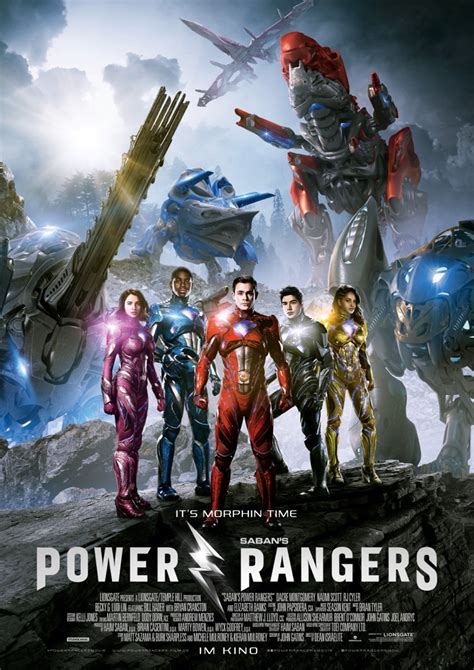 New International Trailer For Power Rangers Blackfilm Read