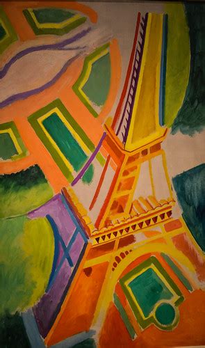 Robert Delaunay Eiffel Tower 1924 At Saint Louis Art Mu Flickr