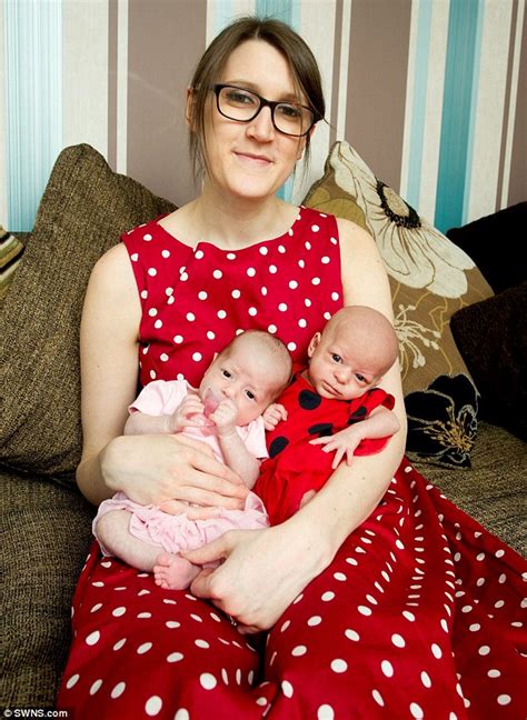 Hayley Haynes Born A Man And Told She Would Never Conceive Cradles Twin