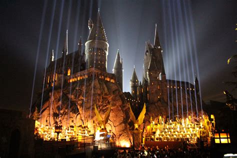 The Wizarding World Of Harry Potter Hogsmeade Pelo Mu