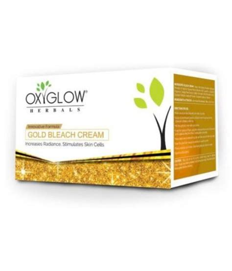 Pink Root Diamond Cream 500gm With Oxyglow Gold Bleach Day Cream 50 Gm