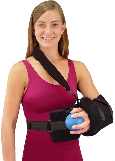 New Rotator Cuff Sling Immobilizer Brace With Abduction Pillow And