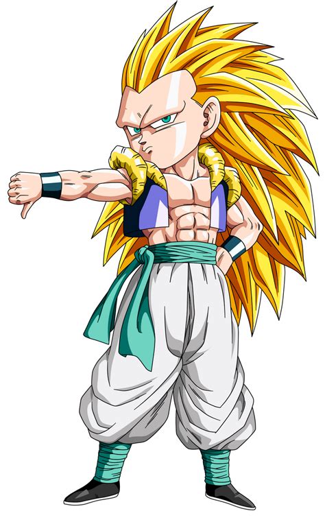 Maybe you would like to learn more about one of these? DRAGON BALL Z WALLPAPERS: Gotenks super saiyan 3