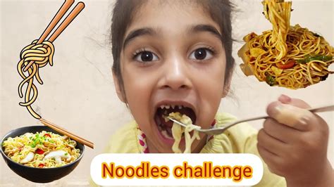 Noodles Challenge Eating Noodles With In 5 Minutes Hoorems Lifestyle Youtube