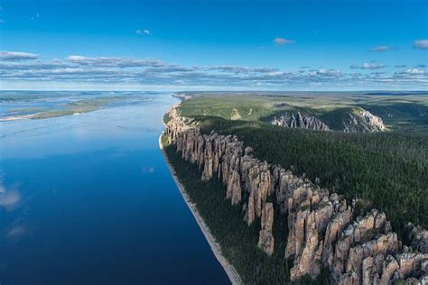 Russia Lena River Sakha Republic Seyahat Turizm Geziler