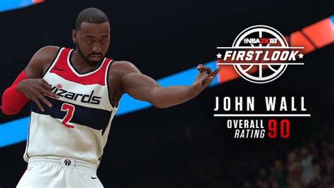 Here Is Every Nba 2k18 Player Rating Released So Far
