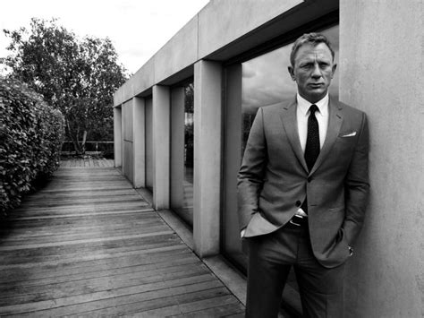 Daniel Craig On Esquire Uks October Cover George Hahn