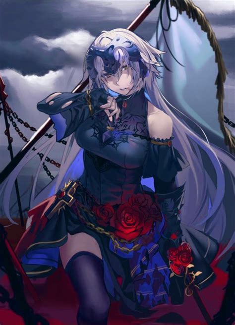 Jeanne Darc Alter And Jeanne Darc Fate And 1 More Drawn By Hiro