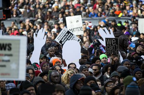 Thousands March In Washington To Protest Police Violence The New York