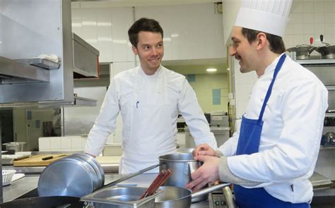 Jeune chef de l Oise Sébastien Tantot conserve son étoile et fait une