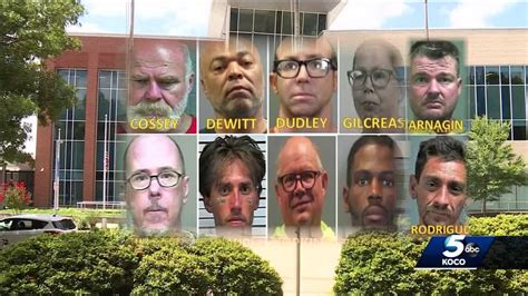 Okc Police Ask For Publics Help Finding 10 Sex Offenders Who Failed To