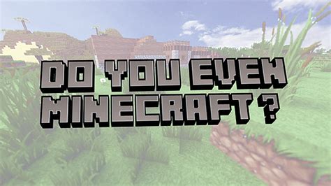 Maybe you would like to learn more about one of these? Do You Even Minecraft | Games | Download Youth Ministry