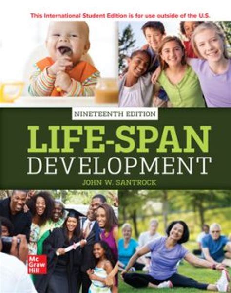 life span development 19th edition john santrock 9781266347344