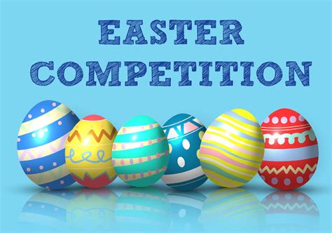 However, in some instances, ham might not be relative to more traditional cultures. Easter Egg Competition 2020