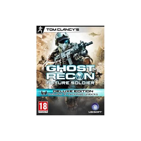 Tom Clancy S Ghost Recon Future Soldier Deluxe Edition Platforma