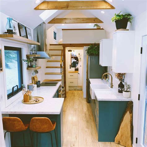 27 Clever Tiny House Kitchen Ideas Photos Tiny Loft T