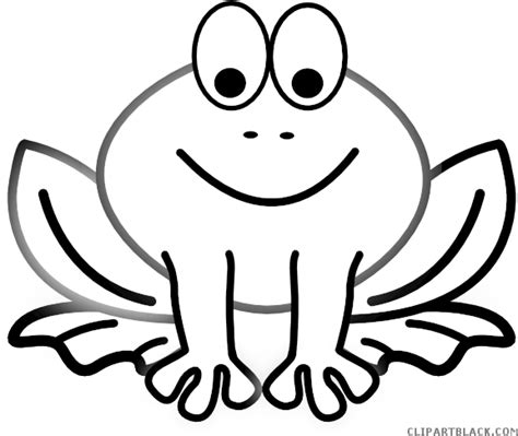 Download Black And White Frog Clipart Black And White Frog Clip Art