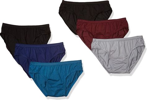 hanes men s plus size tagless comfort flex fit dyed bikini 6 pack assorted 3x large amazon