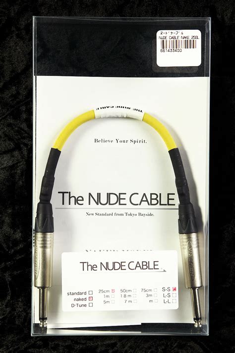 NUDE CABLE NUDE CABLE NAKED cm S S ケーブル アウトレット新品特価 イシバシ楽器