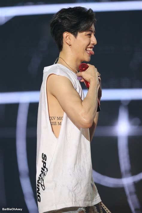 Got7 S Mark Has A Response For Fans Who Don’t Like His Tattoos Koreaboo