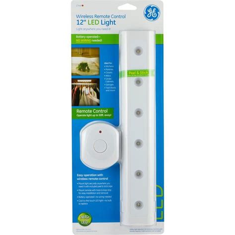 We've found ten best battery powered lights to make your shopping journey a breeze. GE 12 in. Battery Operated LED Under Cabinet Light Bar ...