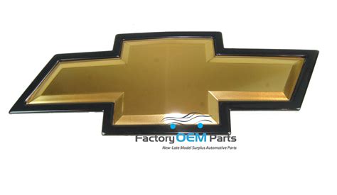 Genuine Chevrolet Chevy Bowtie Emblem Hd Silverado 2500 3500 Grille