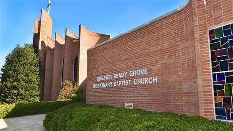 Greater Shady Grove Missionary Baptist Church Moves To New Location