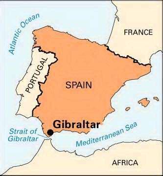 This iconic mediterranean vacation spot where the atlantic ocean meets the mediterranean sea is where paradise is found. Gibraltar | Location, Description, History, & Facts | Britannica.com