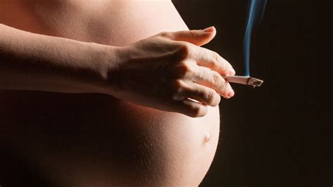 Number Of Pregnant Women Smoking Goes Up For First Time As More Take