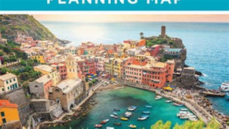 Rick Steves Italy Planning Map Including Rome Florence Venice