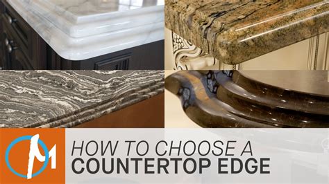 Edges For Granite Countertops In Kitchen Things In The Kitchen