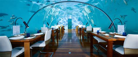 6 Underwater Restaurants To Visit In The Maldives In 2023