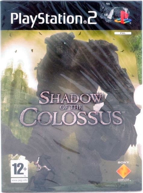 Shadow Of The Colossus Ps2 Retro Console Games Retrogame Tycoon