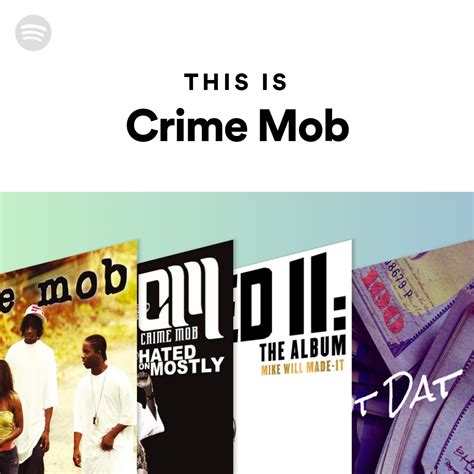 This Is Crime Mob Spotify Playlist