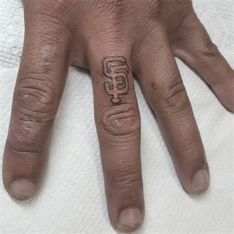 Discover More Than 66 Sf Giants Tattoo Latest Ineteachers