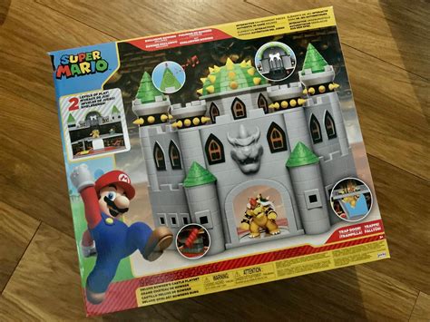 Jakks Super Mario Deluxe Bowsers Castle Playset