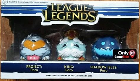 Buy Funko League Of Legends Poro Pack Gamestop Exclusive Project King Shadow Isles Online