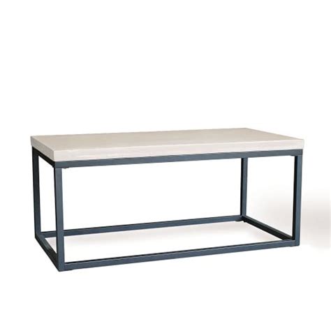 I've loved this coffee table from west elm forever, and i've even used it in a few client projects. Slab Box Frame Coffee Table - Rectangle | west elm