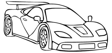 Bear car for free coloring pages download. Розмальовка «Гоночна машина» (37 фото)