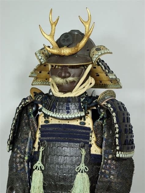 a very impressive japanese samurai armor from the edo catawiki