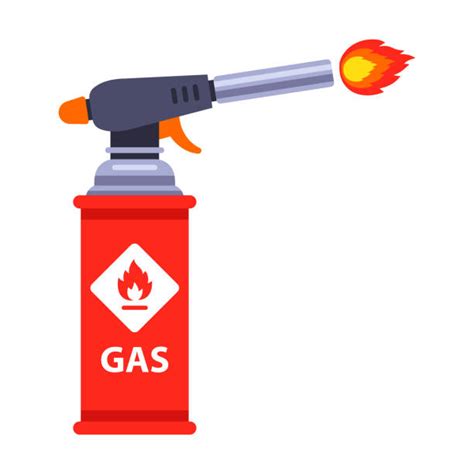 840 Blow Torch Stock Illustrations Royalty Free Vector Graphics